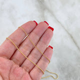 Cadena Franco 1.55gr / 15 3/4 in / Oro Amarillo +3 18K