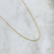 Cadena Franco 1.55gr / 15 3/4 in / Oro Amarillo +3 18K