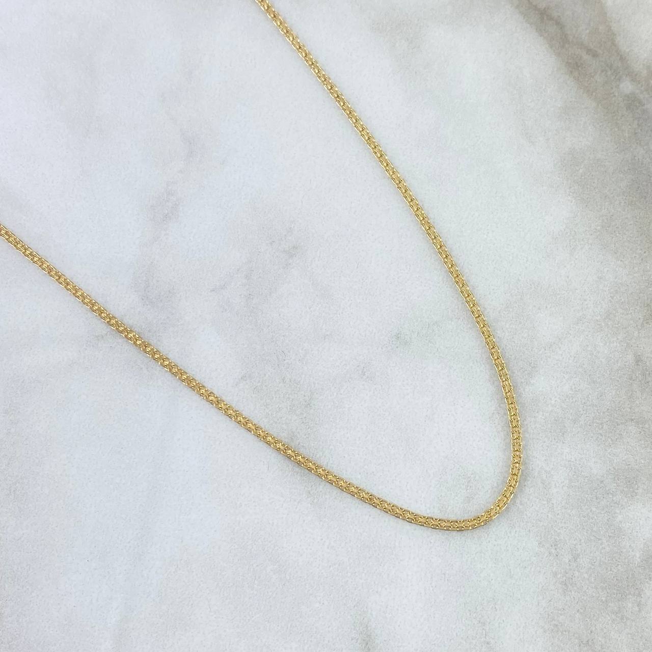 Bismark Chain 2.45gr / 50cm / +1 18K Gold *