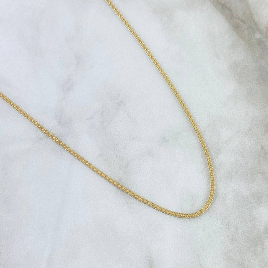 Bismark Chain 2.5gr / 19.7in / +1 18K Gold ©