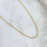Bismark Chain 2.5gr / 19.7in / +1 18K Gold ©