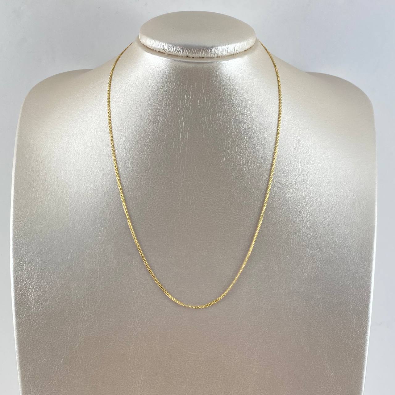 Bismark Chain 2.55gr / 50cm / +1 18K Gold *