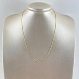 Bismark Chain 2.45gr / 50cm / +1 18K Gold *