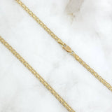 Bismark Chain 5.5gr / 60cm / 3.1mm Yellow Gold +0 18K *