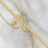 Cadena China 4.35gr / 45cm / 3.1mm Oro Amarillo +0 18K