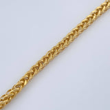 Pulso Franco 3.6gr / 7 1/2 in / 2.6mm Oro Amarillo +3 18K $