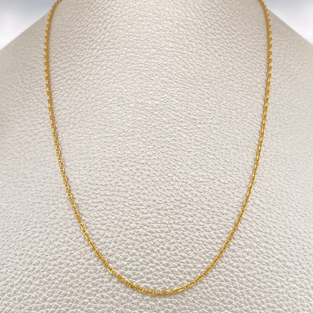 Mariner Chain 1.75gr / 19 3/4 in / 1.7mm Yellow Gold +3 18K $