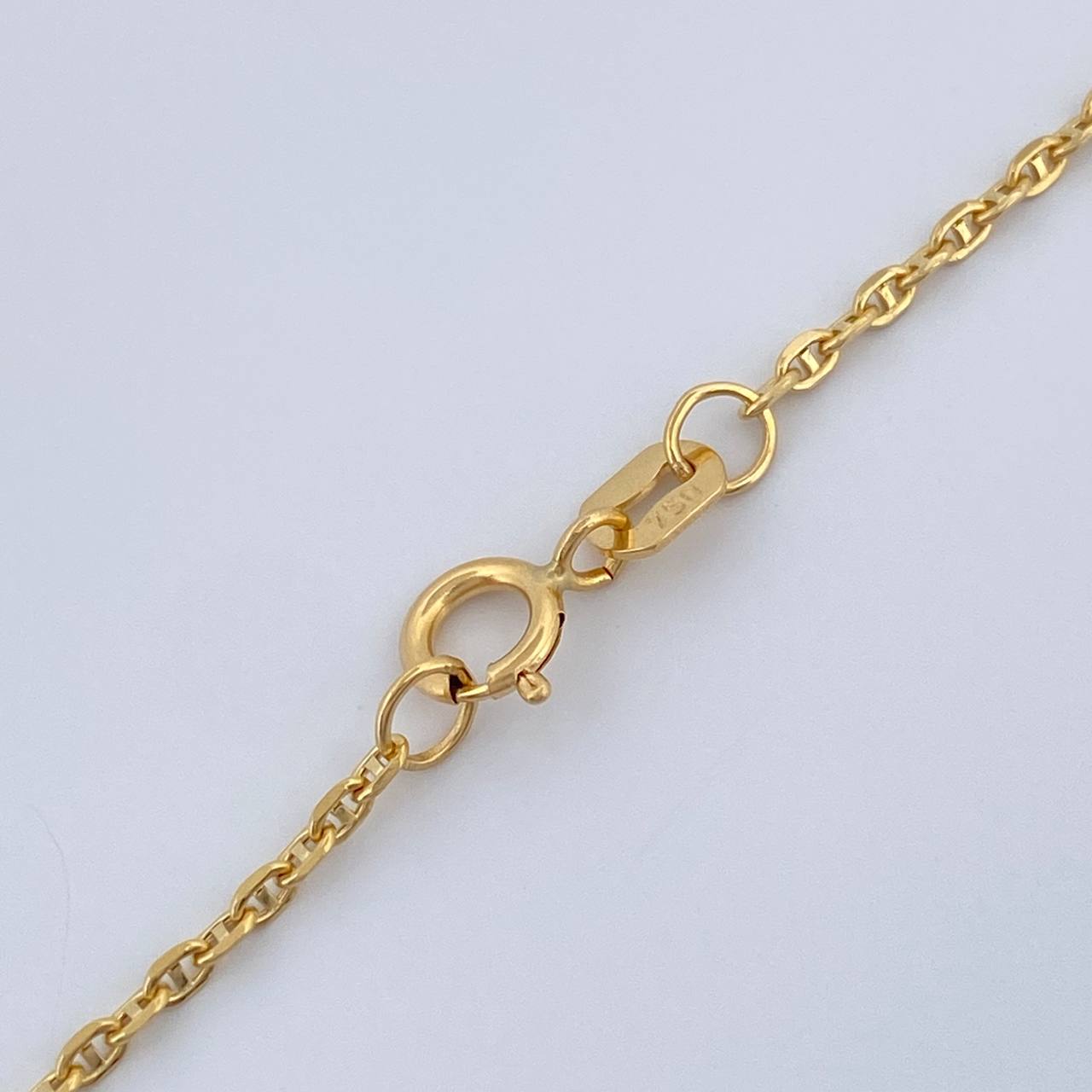 Mariner Chain 1.75gr / 19 3/4 in / 1.7mm Yellow Gold +3 18K $