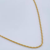 Mariner Chain 1.75gr / 19 3/4 in / 1.7mm Yellow Gold +3 18K $