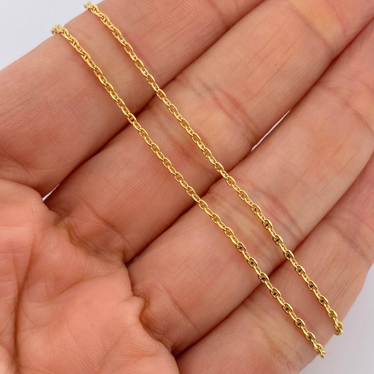 Mariner Chain 1.75gr / 19 3/4 in / 1.7mm Yellow Gold +3 18K $