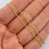 Mariner Chain 1.75gr / 19 3/4 in / 1.7mm Yellow Gold +3 18K $