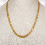 Cadena China 13.55gr / 23 3/4 in / 1.6mm Oro Amarillo +1 18K $