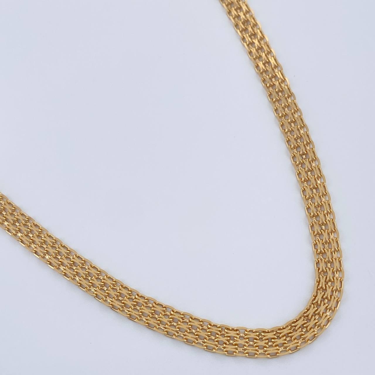 Cadena China 13.55gr / 23 3/4 in / 1.6mm Oro Amarillo +1 18K $