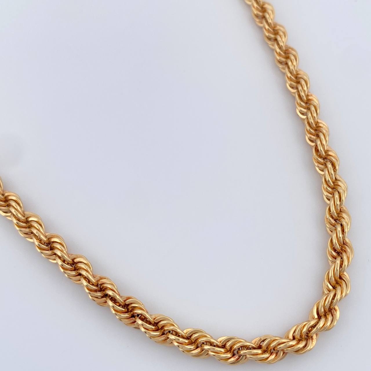 Cadena Lazo 17.6gr / 27 3/4 in / 2mm Oro Amarillo +3 18K $