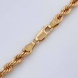 Cadena Lazo 17.6gr / 27 3/4 in / 2mm Oro Amarillo +3 18K $