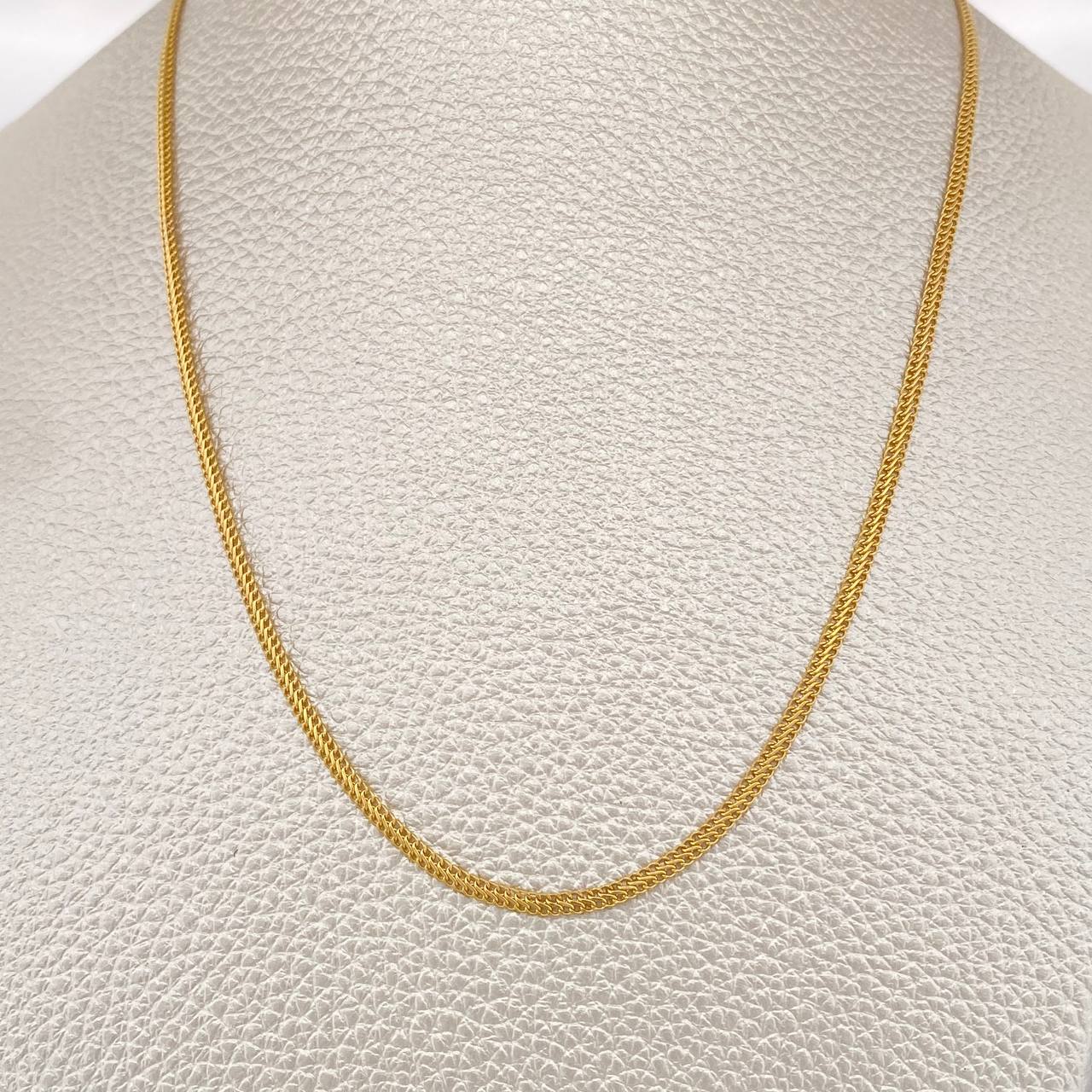 Cadena Sedusa 2.25gr / 19 3/4 in / 2.15mm Oro Amarillo +3 18K $