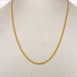Cadena Sedusa 2.25gr / 19 3/4 in / 2.15mm Oro Amarillo +3 18K $