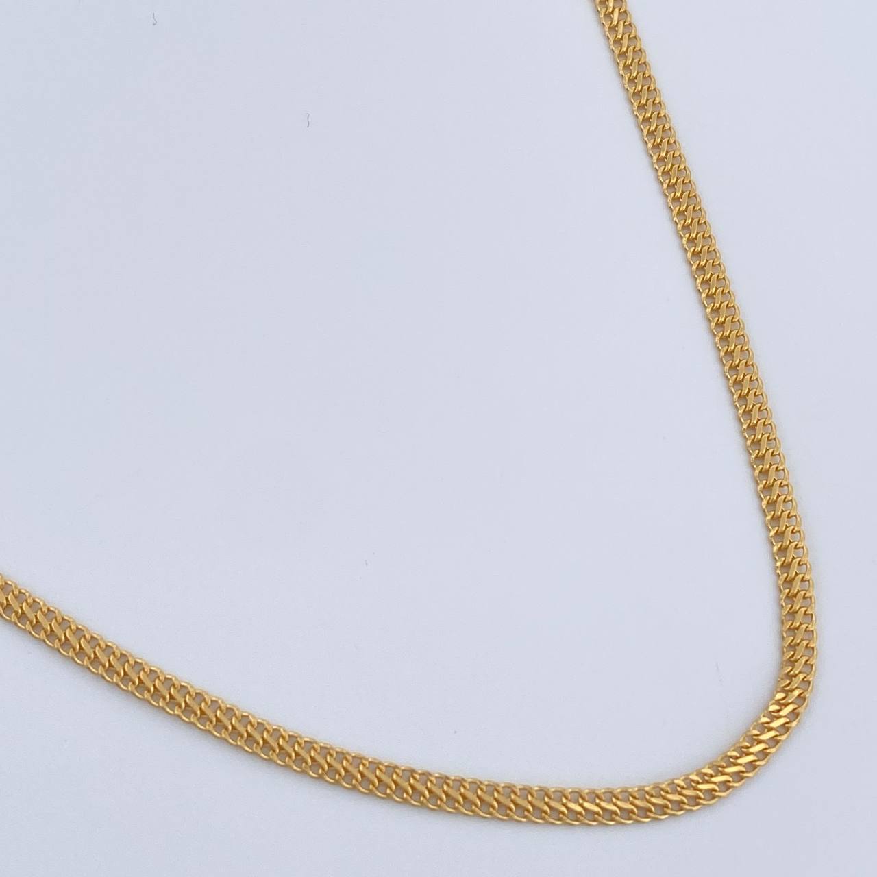 Cadena Sedusa 2.25gr / 19 3/4 in / 2.15mm Oro Amarillo +3 18K $