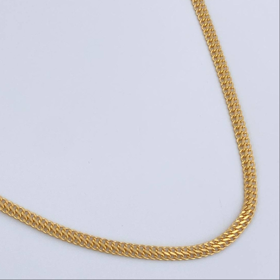 Cadena Sedusa 2.3gr / 19 3/4 in / 2.06mm Oro Amarillo +3 18K %