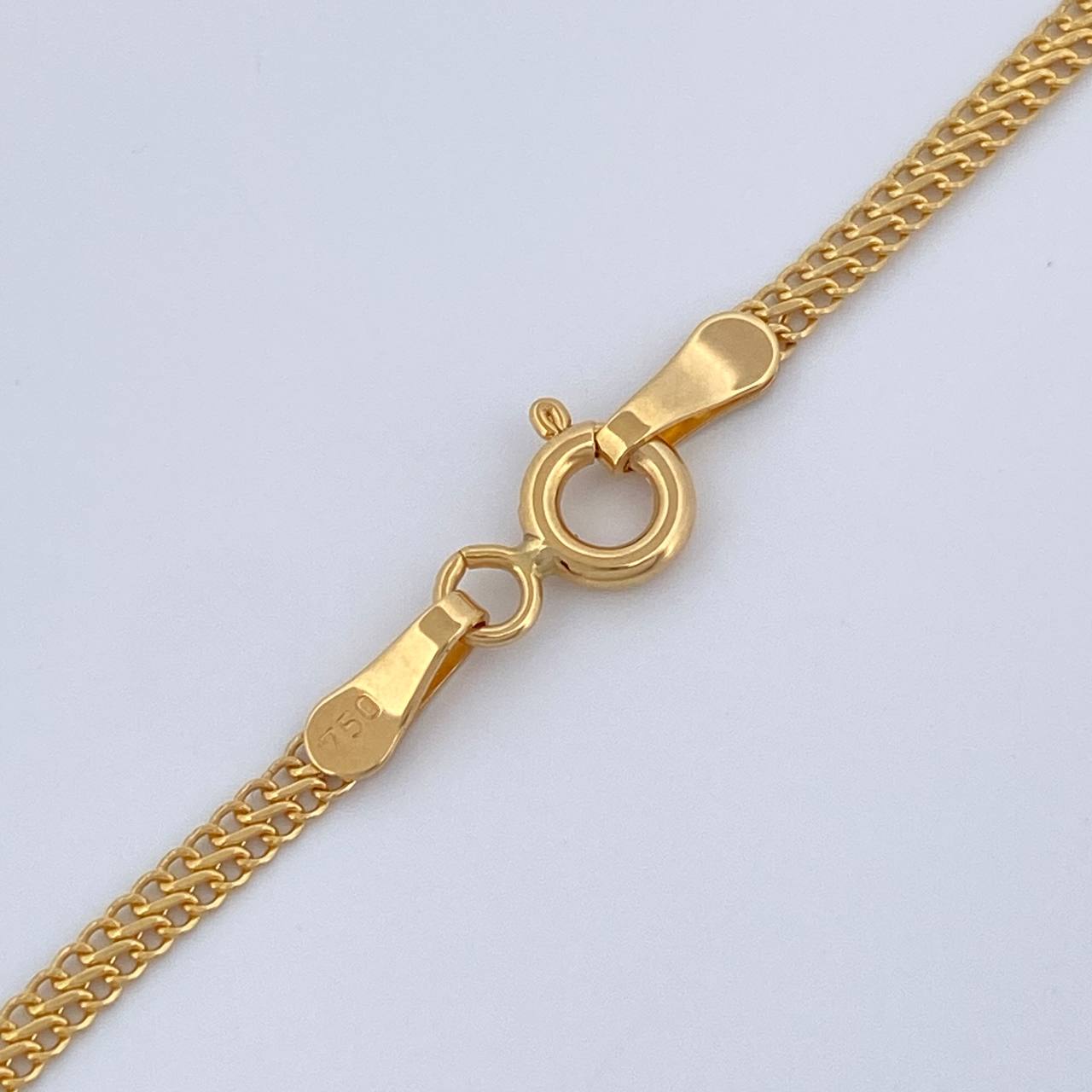 Cadena Sedusa 2.3gr / 19 3/4 in / 2.06mm Oro Amarillo +3 18K %