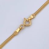 Cadena Sedusa 2.3gr / 19 3/4 in / 2.06mm Oro Amarillo +3 18K %