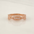 Waves Ring 3g / T7 3/4 Rose Gold 18K