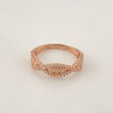 Waves Ring 3g / T7 3/4 Rose Gold 18K