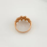 Cuban Link Ring 4.75g / T7 Three Golds 18K