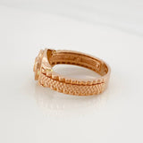 Circular Frame Ring 6.9g / T10 3/4 Rose Gold 18K