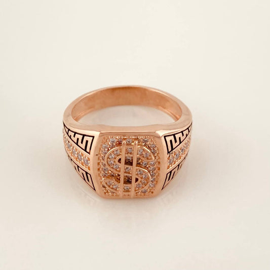 Bear Ring Ts 9.3g / T10 1/4 Rose Gold 18K