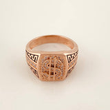 Bear Ring Ts 9.3g / T10 1/4 Rose Gold 18K