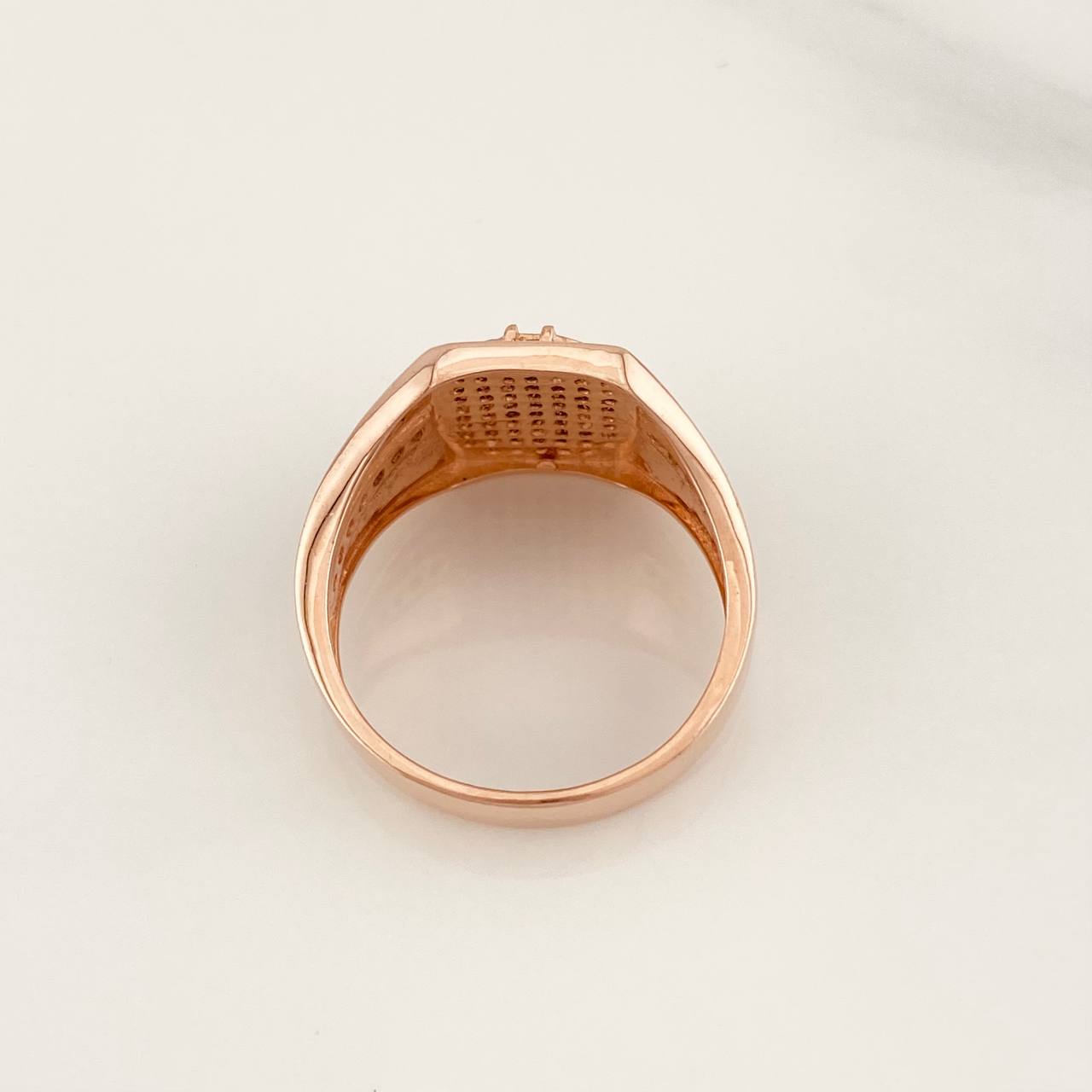 Bear Ring Ts 9.3g / T10 1/4 Rose Gold 18K