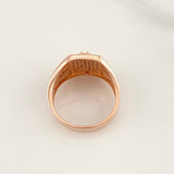 Bear Ring Ts 9.3g / T10 1/4 Rose Gold 18K