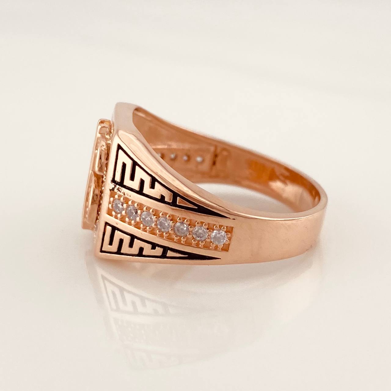 Bear Ring Ts 9.3g / T10 1/4 Rose Gold 18K