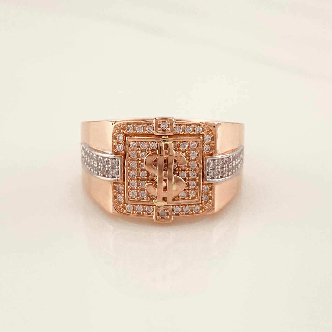 Bear Ring Ts 9.3g / T10 1/4 Rose Gold 18K