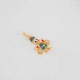 Pendant Duck Money Bags 1.65g / 3/4 in Three 18K Golds