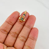 Duck Pendant Money Bags 1.75g / 3/4 in Three 18K Golds