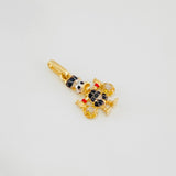 Pendant Duck Money Bags 1.65g / 3/4 in Three 18K Golds