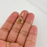 Pendant Duck Money Bags 1.65g / 3/4 in Three 18K Golds