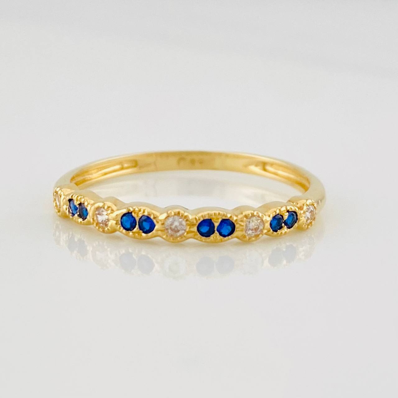 Churumbela Ring 1.4g / T7 Yellow Gold 18K
