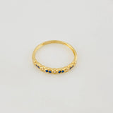 Churumbela Ring 1.4g / T7 Yellow Gold 18K