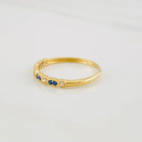 Churumbela Ring 1.4g / T7 Yellow Gold 18K
