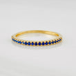 Churumbela Band Ring 1.2g / T6 1/4 Yellow Gold 18K