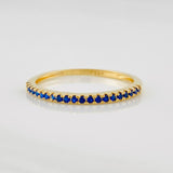 Churumbela Band Ring 1.2g / T6 1/4 Yellow Gold 18K