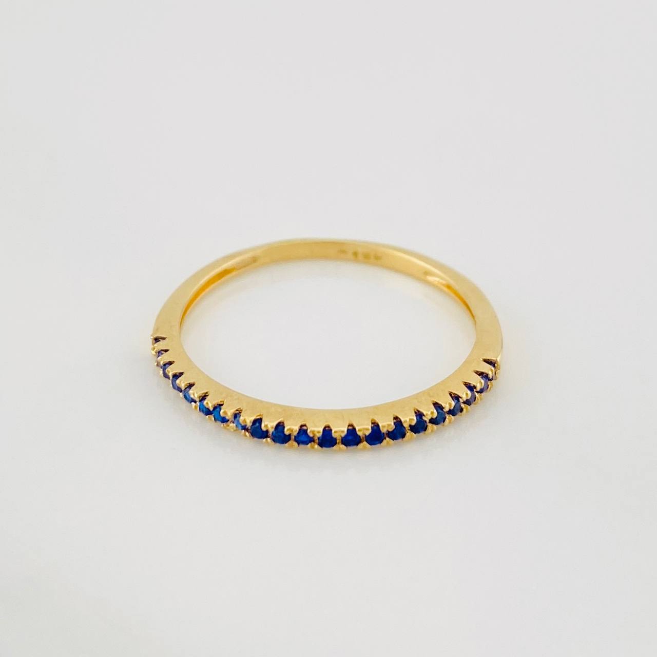 Churumbela Band Ring 1.2g / T6 1/4 Yellow Gold 18K