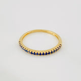 Churumbela Band Ring 1.2g / T6 1/4 Yellow Gold 18K