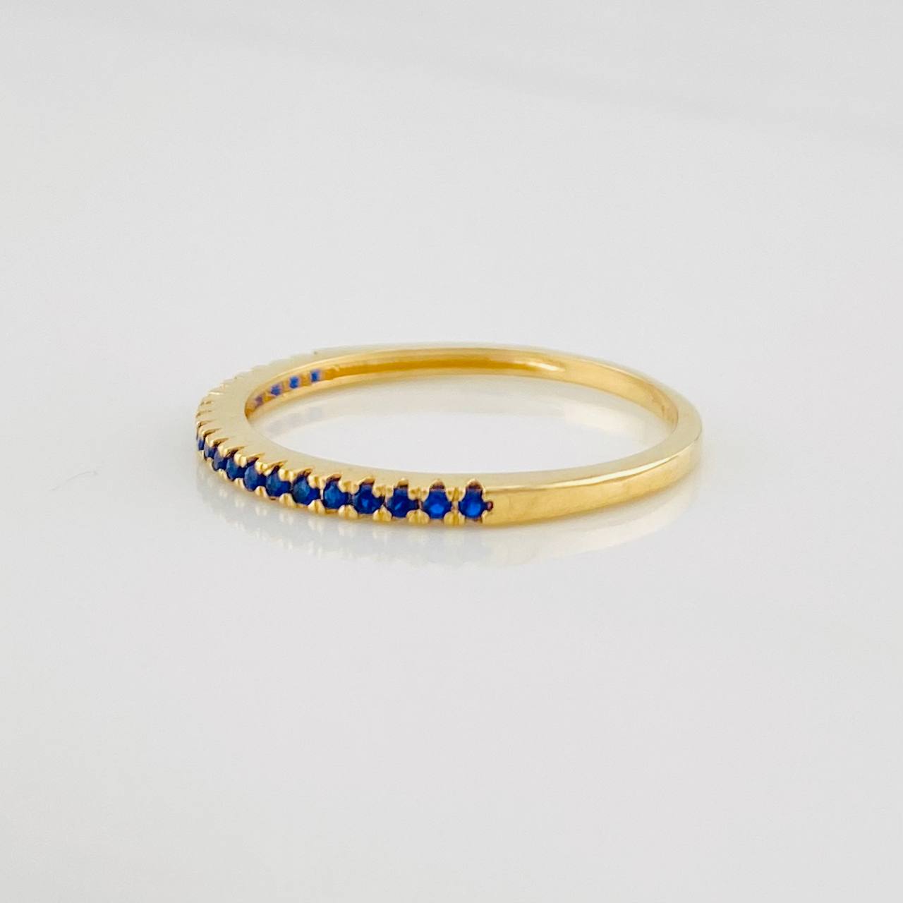 Churumbela Band Ring 1.2g / T6 1/4 Yellow Gold 18K