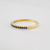 Churumbela Band Ring 1.2g / T6 1/4 Yellow Gold 18K