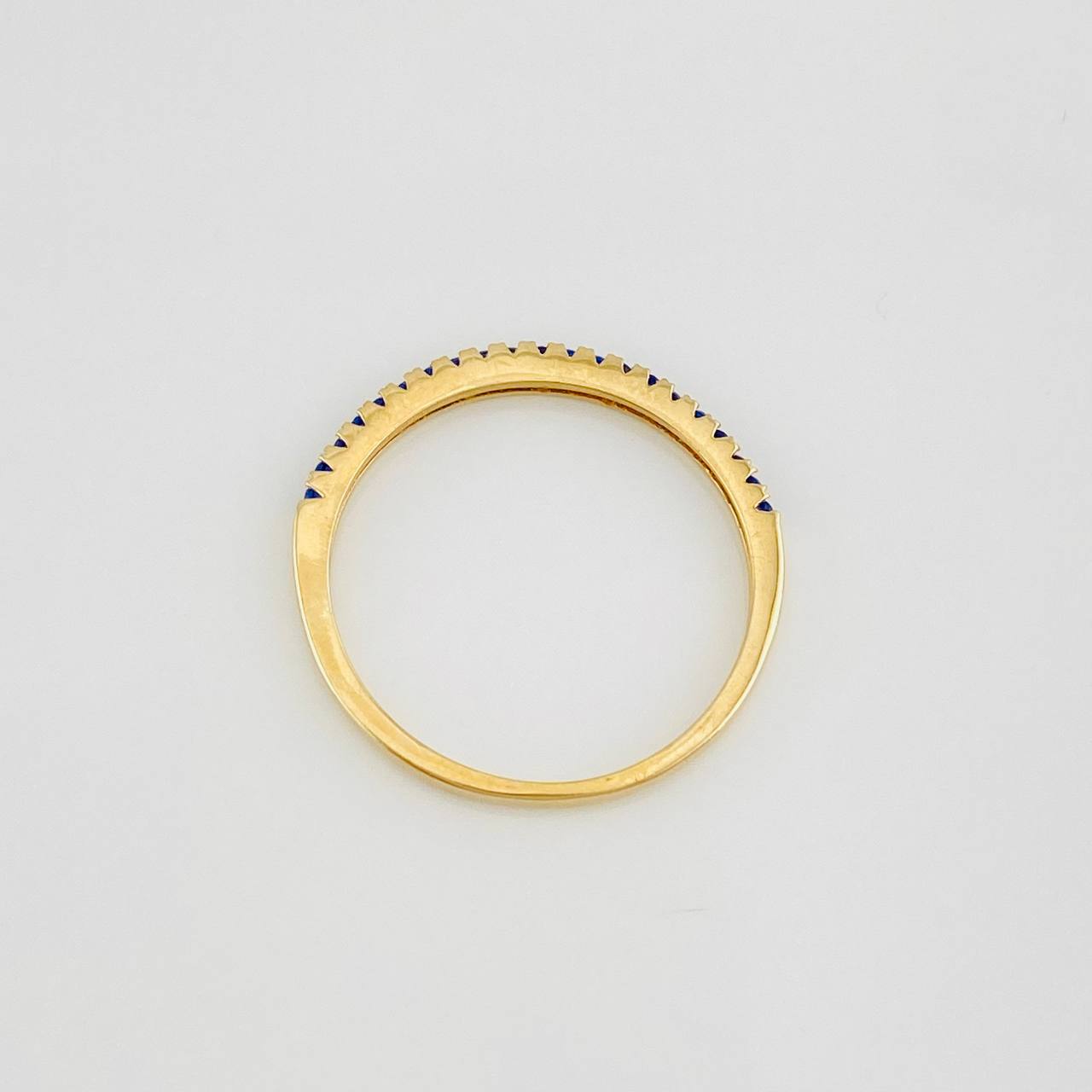 Churumbela Band Ring 1.2g / T6 1/4 Yellow Gold 18K