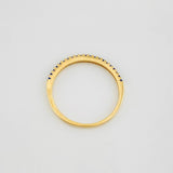 Churumbela Band Ring 1.2g / T6 1/4 Yellow Gold 18K